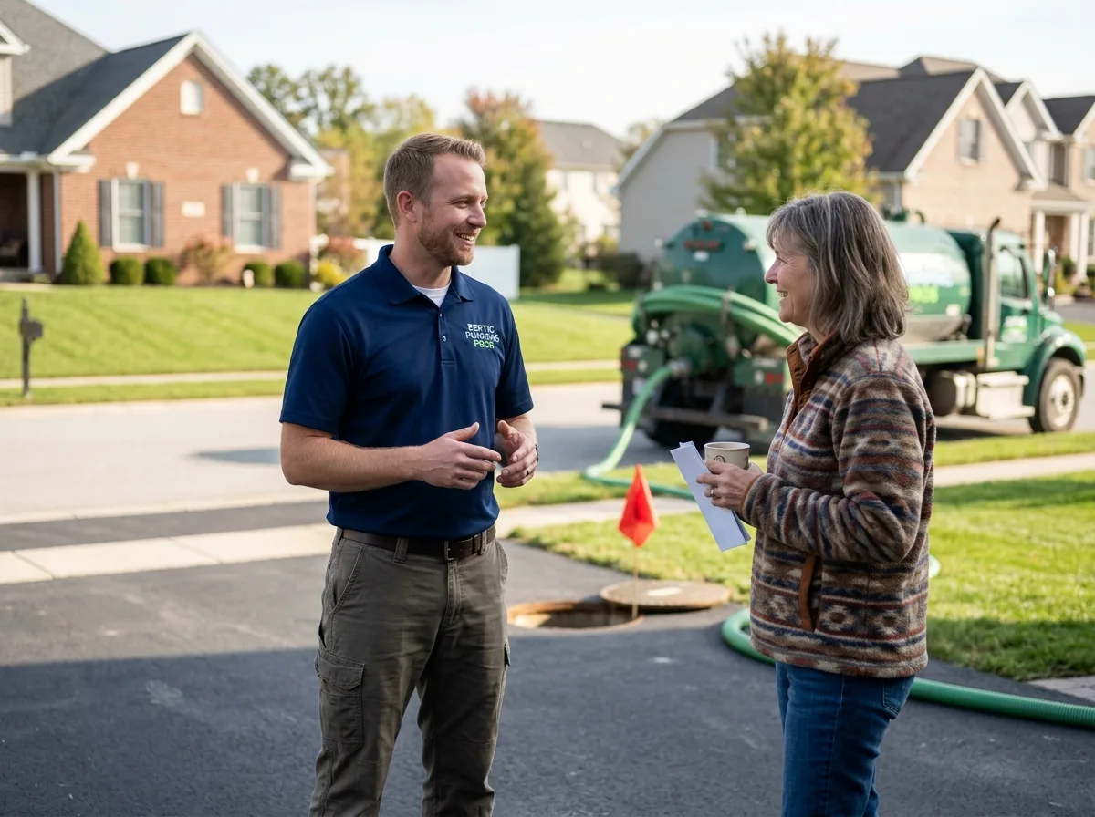 Emergency Septic Service in Farmersville, OH
